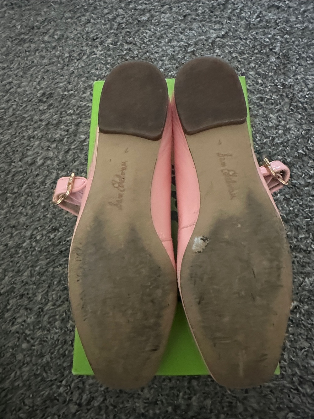 Sam Edelman Pink Patent Michaela Flats - Picture 4 of 4